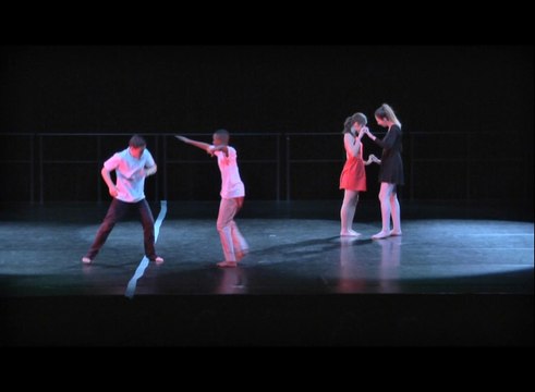 Championnat de France UNSS de danse - Nancy 2014 - Collège Le Corbusier - Poissy