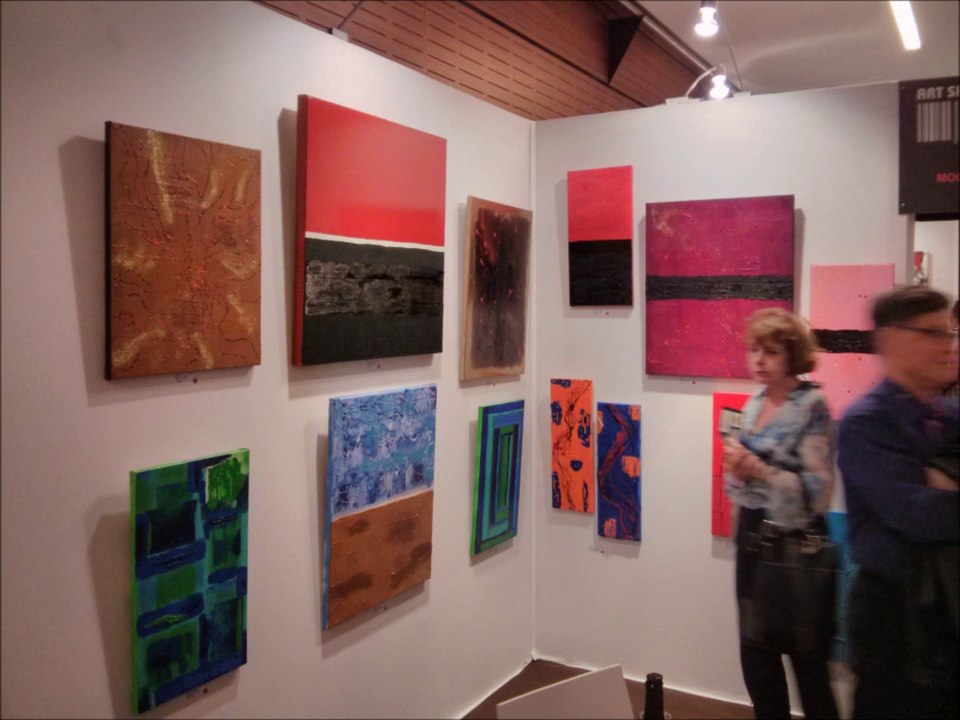 Exposition Collective MOLIA ART-Art shopping- 16-17-18 mai 2014