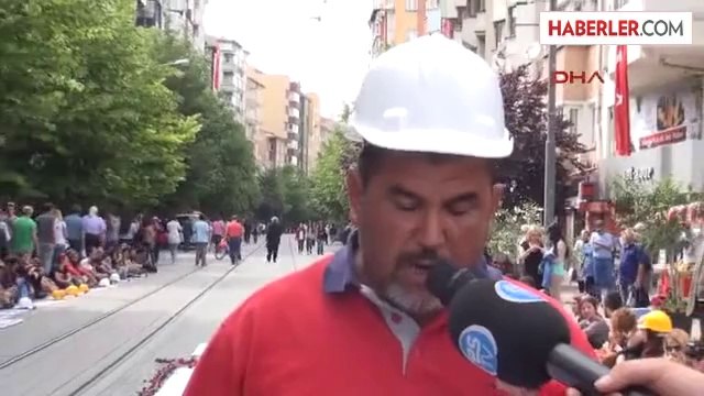 Eskişehir'de Soma İçin 'Ses Çıkarma' Eylemi