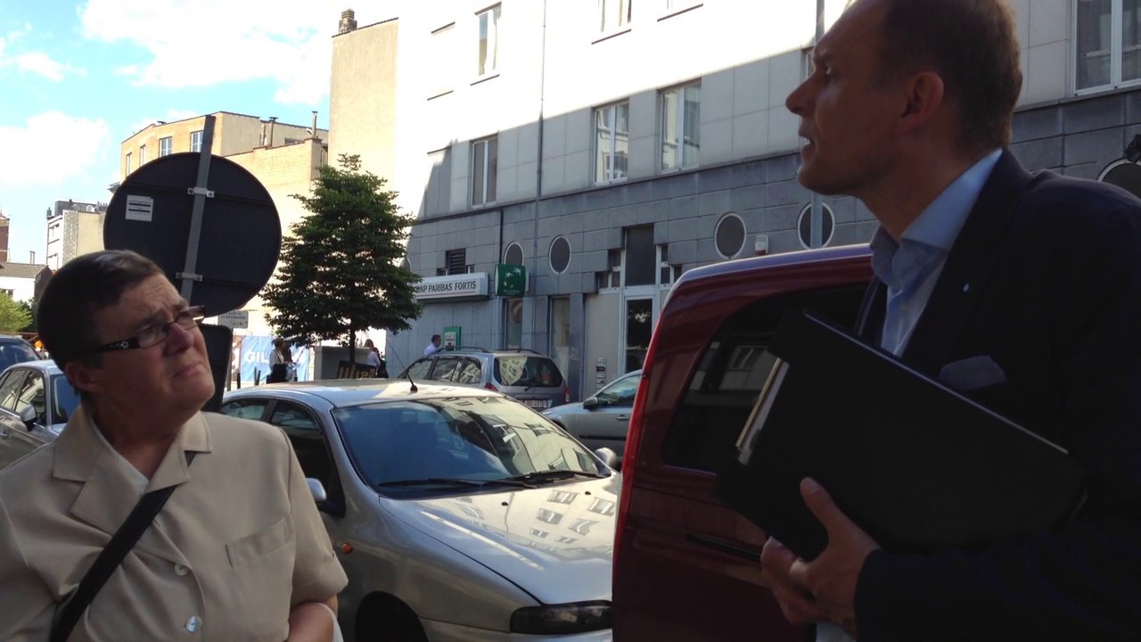 La Capitale a accompagné Alain Destexhe (MR) en tournée porte-à-porte à Molenbeek