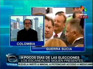 Los escándalos, protagonistas de las campañas en Colombia
