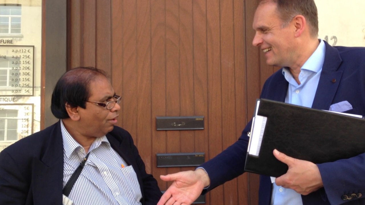 La Capitale a accompagné Alain Destexhe (MR) en tournée porte-à-porte à Molenbeek