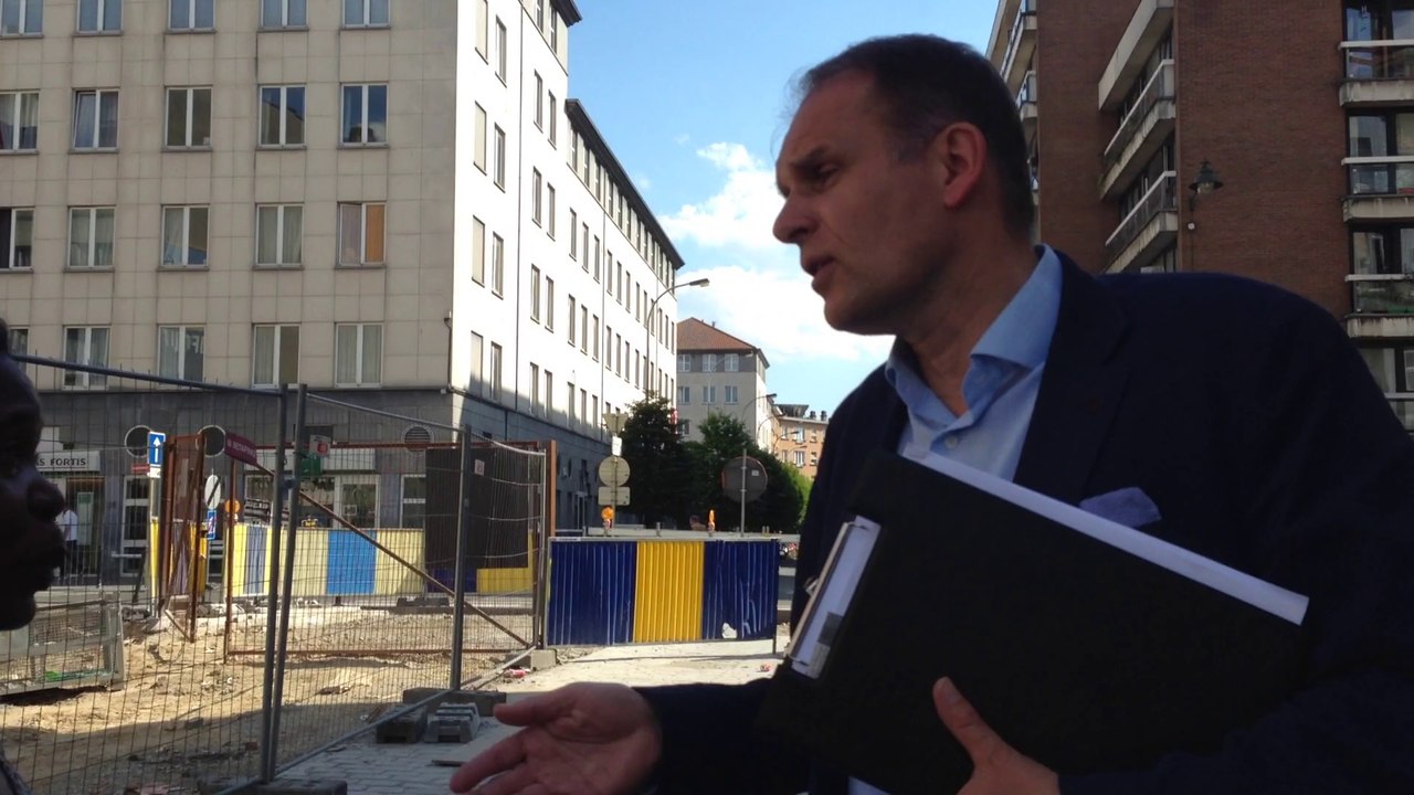 La Capitale a accompagné Alain Destexhe (MR) en tournée porte-à-porte à Molenbeek