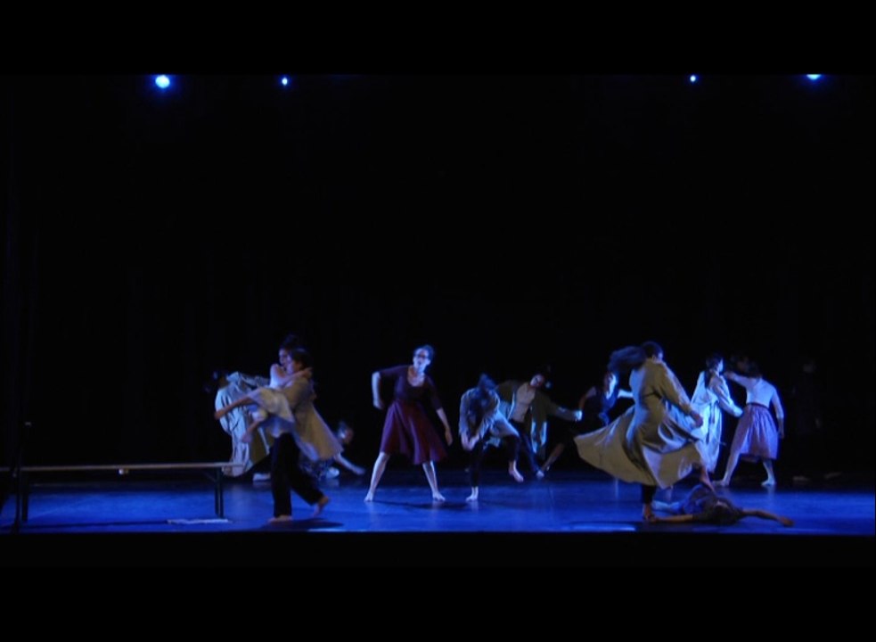 Championnat de France UNSS de danse - Nancy 2014 - Lycée Pierre Mendes France - La Roche sur Yon