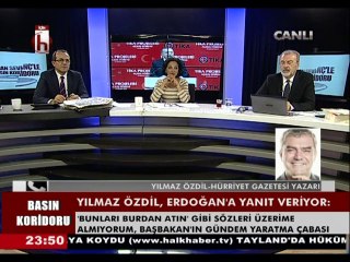 yılmaz özdil sürüngenler omurgalıdır. allah insanı omurgasız olmaktan korusun. 20.05.2014