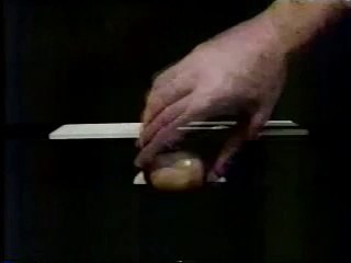 Classic Sesame Street Animation - Balancing Apples