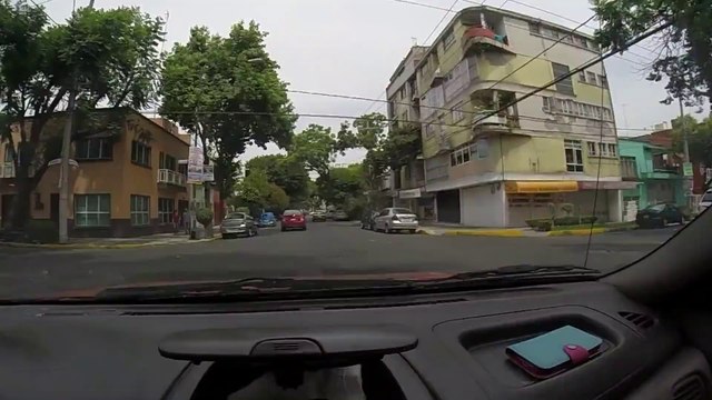 GoPro Hero 3 Black - Fast Motion - Road through Mexico City
