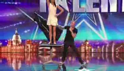 Darcy Oake's jaw-dropping dove illusions | Britain's Got Talent 2014