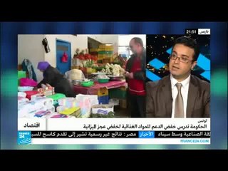د.أشرف العيّادي في النّشرة الإقتصاديّة ـ فرانس 24 ـ 20/05/2014 ـ