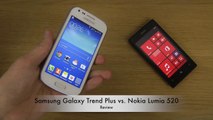 Samsung Galaxy Trend Plus vs. Nokia Lumia 520