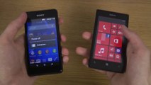 Sony Xperia E1 vs. Nokia Lumia 520 - Which Is Faster
