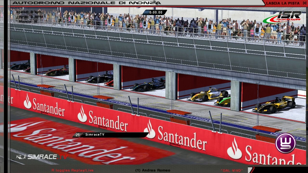 ISR World Series by Renault - Race 1 @ Monza