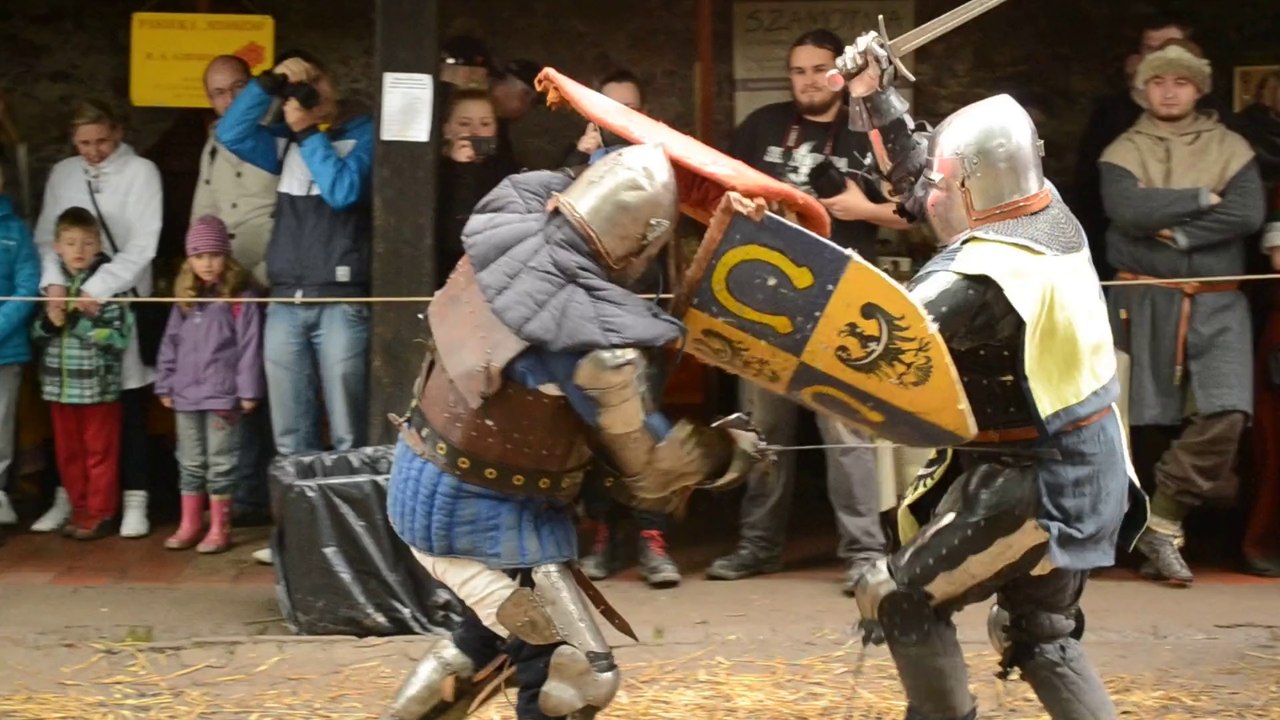 IX Jarmark Średniowieczny 2014 - Krzysztof vs Maciej