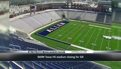 $60 Million HS Stadium Closing For Fall