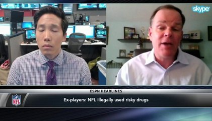NFL Accused Of Supplying Narcotics To Players