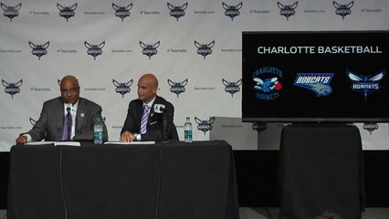 Nba Official - Charlotte Bobcats Change Their Name Back To Hornets - (20-5-14)