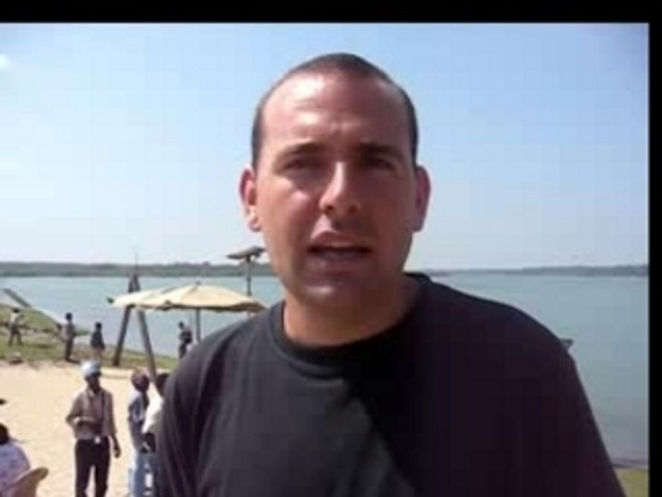 Tournage d'un clip sur Paradise Beach