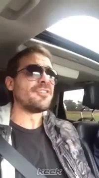 Pedro cantando keek 2 - 16 de Mayo