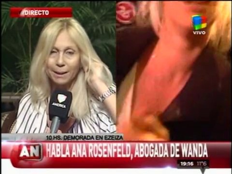 Pronto.com.ar Ana Rosenfeld aclara la situación de Wanda