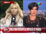 Pronto.com.ar Ana Rosenfeld aclara la situación de Wanda 1