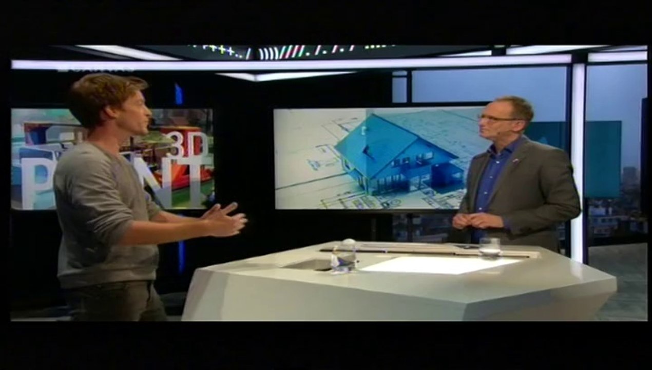 Huis 3D printen