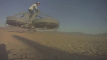 Uçan Motosiklet - Aerofex's Aero-X