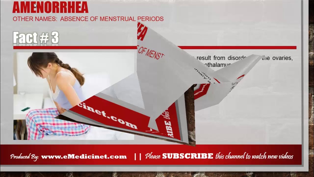 Amenorrhea
