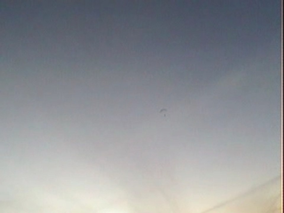 Treuillage parapente réussi