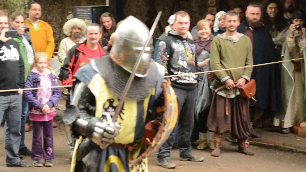 IX Jarmark Średniowieczny 2014 - Maciej vs Jakub