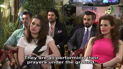 Mr. Adnan Oktar: The decency of that Anatolian young man who tried to take his boots off to keep the stretcher clean in Soma is exemplary