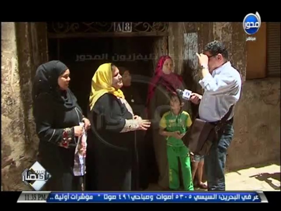 #باختصار: فرقة باختصار الانتحارية بعمارة السيسي رقم 8 بحارة البرقوقية والاهالي تستقبلهم بالزغاريد