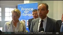 Européennes : Jean-François Copé contre le FN (Toulouse)