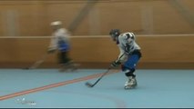 Demi-finales de roller in line hockey à Ris-Orangis