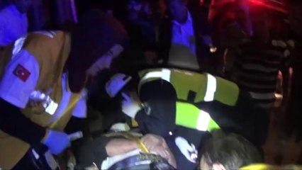 Seydişehir’de Sebze Yüklü TIR Devrildi: 1 Yaralı