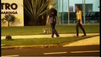 طفلة تتحول إلى شيطان