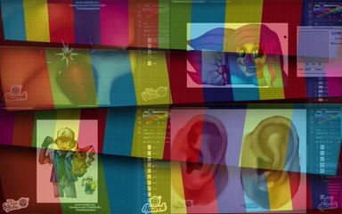 my intro!!! in photoshop videos