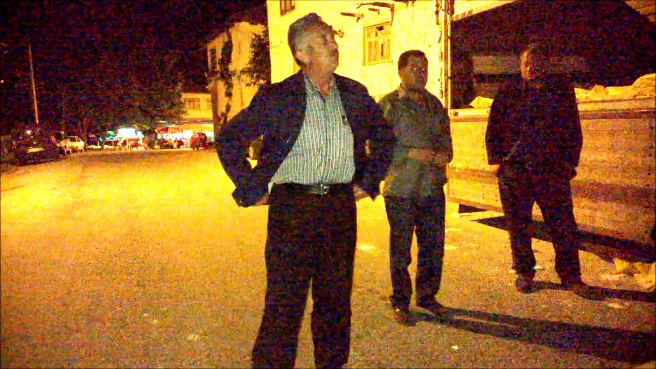Gece gündüz yardım edenlere teşekkür
