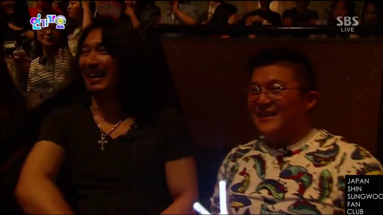 140518　人気歌謡  シン・ソンウCUT