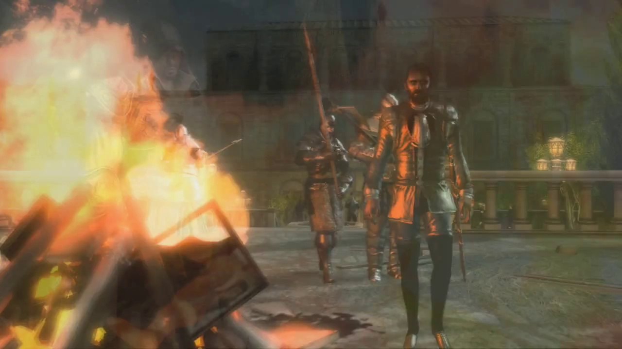 Assassin's Creed 2 Bonfire of the Vanities DLC Trailer