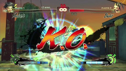 Super Street Fighter IV Makoto vs Ibuki Trailer