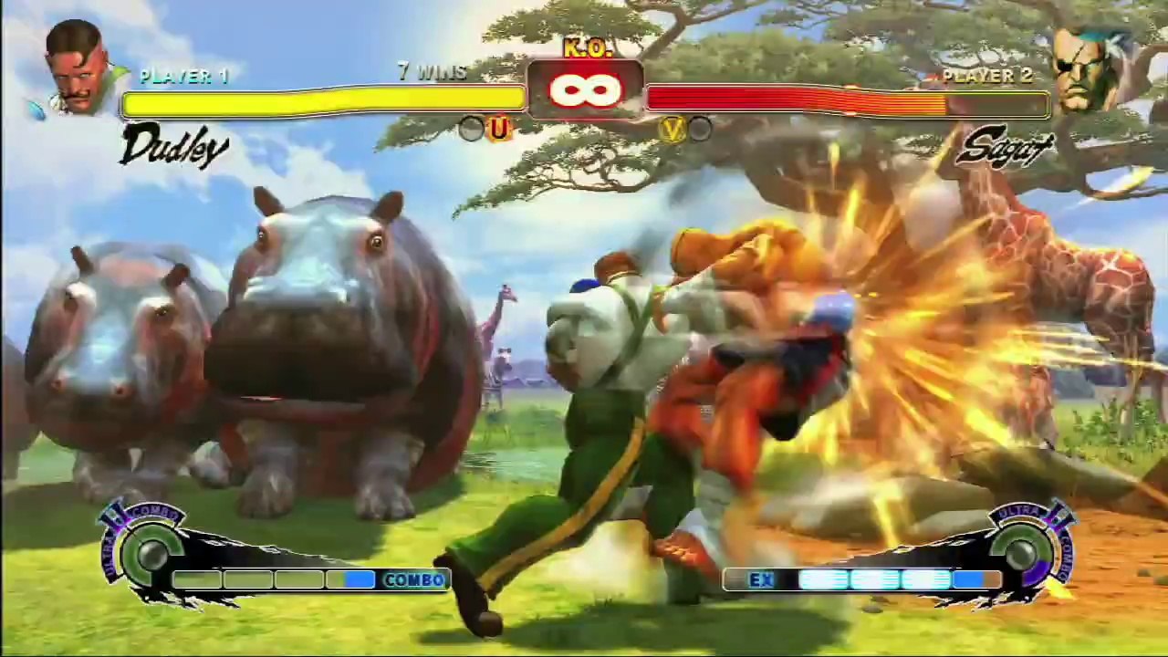 Super Street Fighter IV Dudley vs Sagat Trailer