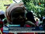Comunidades garífunas de Honduras denuncian despojo de tierras
