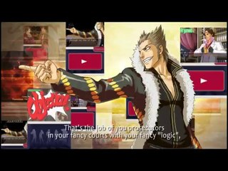 Ace Attorney Investigations Miles Edgeworth Launch Trailer
