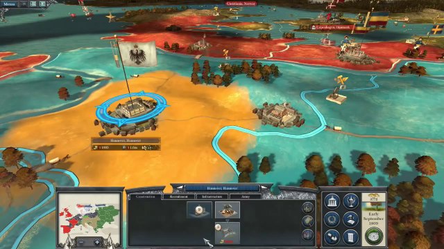 Napoleon Total War Gameplay Trailer #3