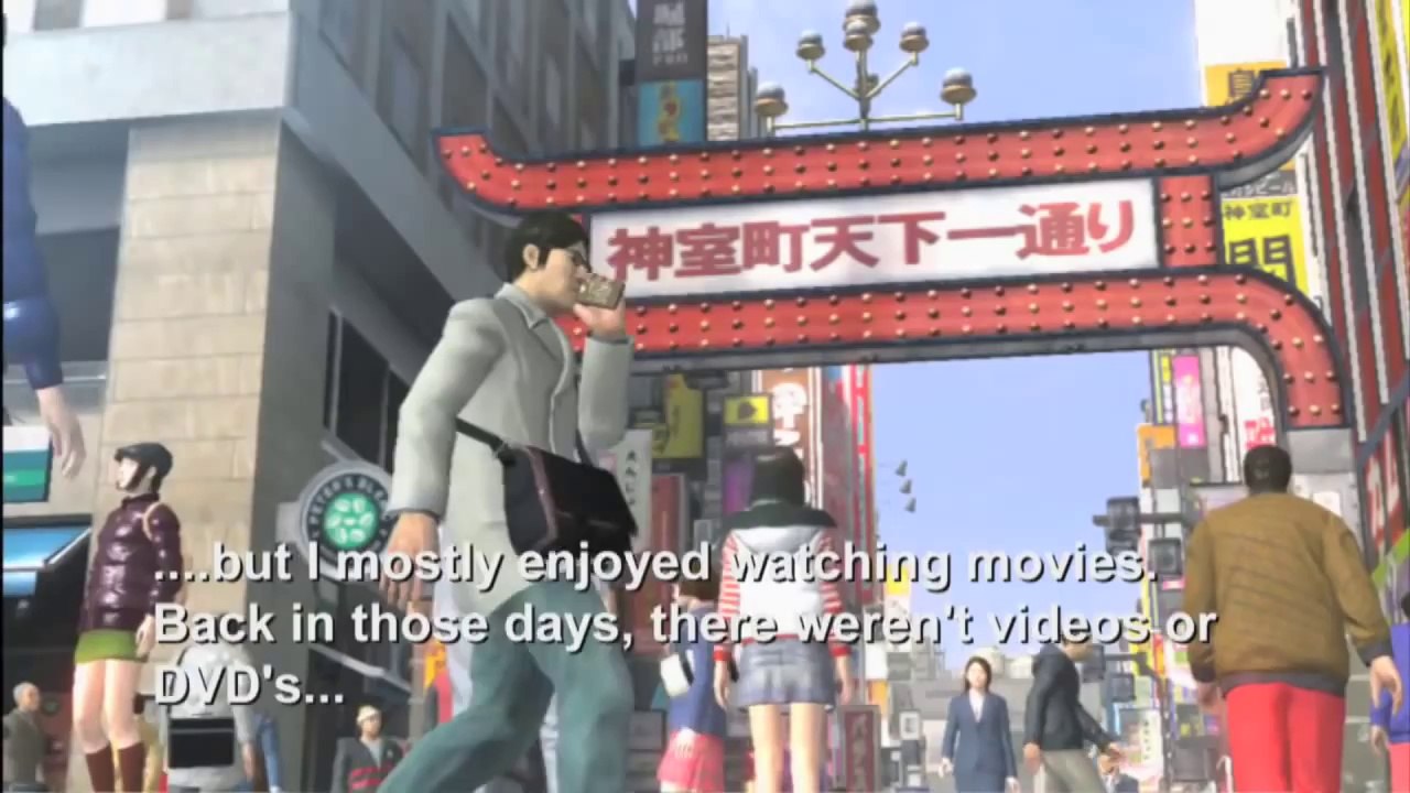 Yakuza 3 Video Dev Diary #1