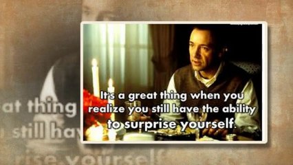 Émission Projections sur le film Beauté Americaine