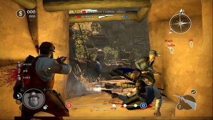 Lead and Gold Gangs of the Wild Presentation Trailer