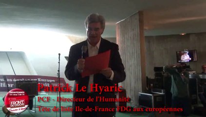 Le FDG féministe pour le droit à l'avortement en Europe