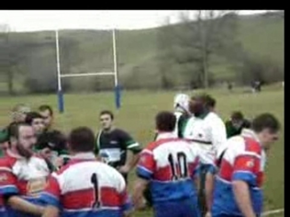 Bagarre rugby