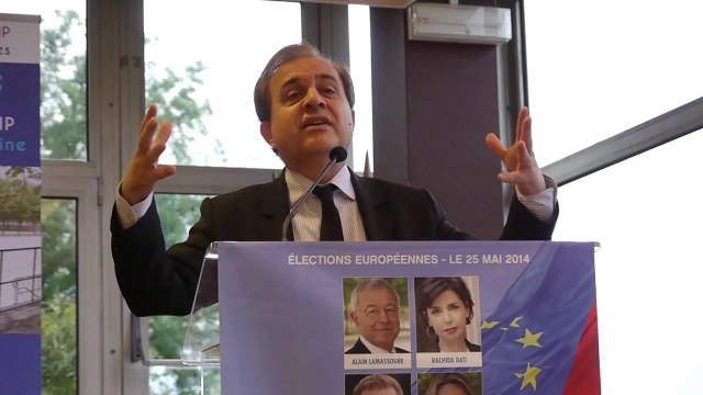 Européenne 2014 : réunion de la 7ème circonscription du 92 avec Patrick Ollier (ext.2 - Roger Karoutchi)